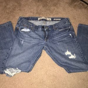 Hollister skinny jeans size 11r